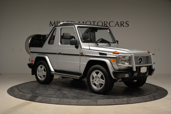 Used 1999 Mercedes-Benz G500 Cabriolet for sale Sold at Bentley Greenwich in Greenwich CT 06830 10
