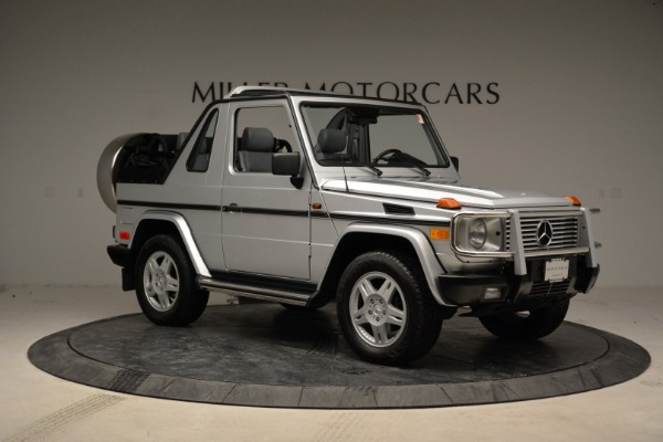 Used 1999 Mercedes Benz G500 Cabriolet for sale Sold at Bentley Greenwich in Greenwich CT 06830 10