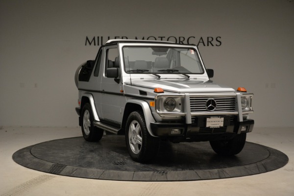 Used 1999 Mercedes-Benz G500 Cabriolet for sale Sold at Bentley Greenwich in Greenwich CT 06830 11