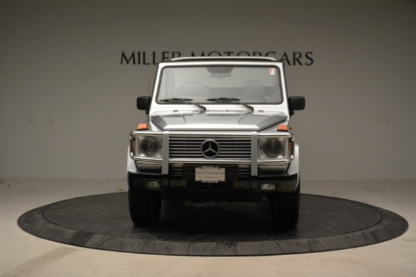 Used 1999 Mercedes-Benz G500 Cabriolet for sale Sold at Bentley Greenwich in Greenwich CT 06830 12