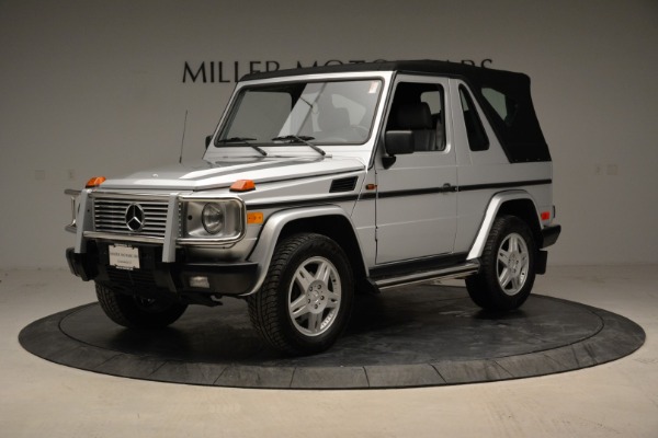 Used 1999 Mercedes Benz G500 Cabriolet for sale Sold at Bentley Greenwich in Greenwich CT 06830 13