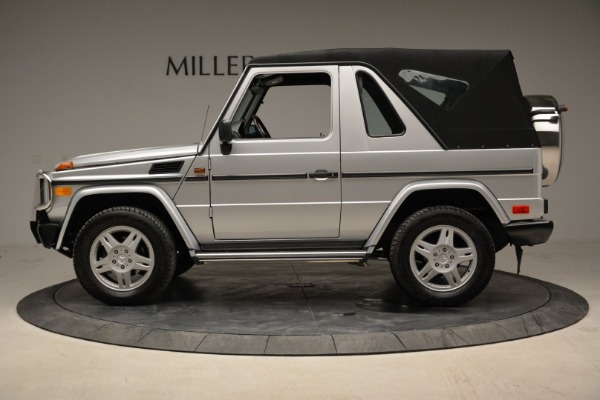 Used 1999 Mercedes-Benz G500 Cabriolet for sale Sold at Bentley Greenwich in Greenwich CT 06830 14