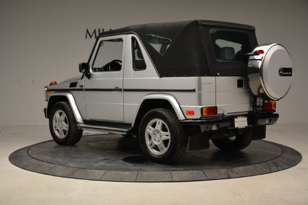 Used 1999 Mercedes Benz G500 Cabriolet for sale Sold at Bentley Greenwich in Greenwich CT 06830 15