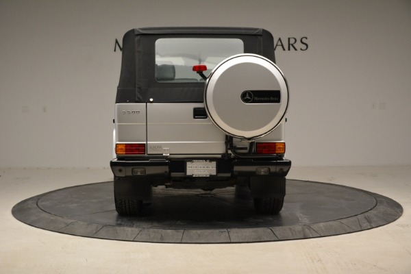 Used 1999 Mercedes-Benz G500 Cabriolet for sale Sold at Bentley Greenwich in Greenwich CT 06830 16