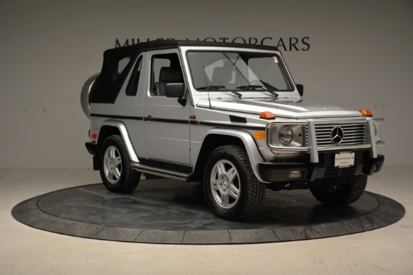 Used 1999 Mercedes-Benz G500 Cabriolet for sale Sold at Bentley Greenwich in Greenwich CT 06830 19