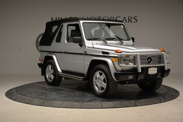 Used 1999 Mercedes Benz G500 Cabriolet for sale Sold at Bentley Greenwich in Greenwich CT 06830 19