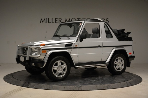 Used 1999 Mercedes-Benz G500 Cabriolet for sale Sold at Bentley Greenwich in Greenwich CT 06830 2