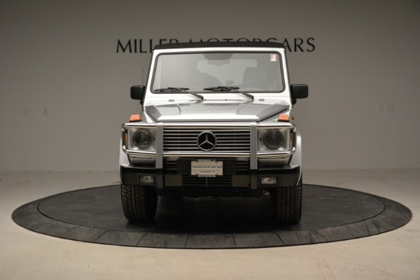 Used 1999 Mercedes Benz G500 Cabriolet for sale Sold at Bentley Greenwich in Greenwich CT 06830 20