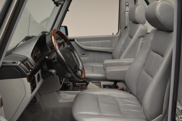 Used 1999 Mercedes Benz G500 Cabriolet for sale Sold at Bentley Greenwich in Greenwich CT 06830 23