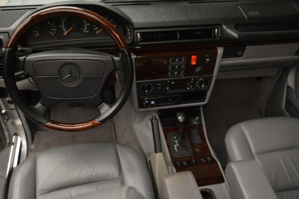 Used 1999 Mercedes Benz G500 Cabriolet for sale Sold at Bentley Greenwich in Greenwich CT 06830 25