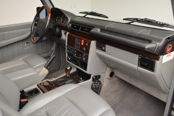 Used 1999 Mercedes-Benz G500 Cabriolet for sale Sold at Bentley Greenwich in Greenwich CT 06830 26