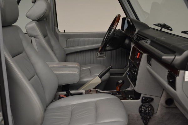 Used 1999 Mercedes-Benz G500 Cabriolet for sale Sold at Bentley Greenwich in Greenwich CT 06830 27