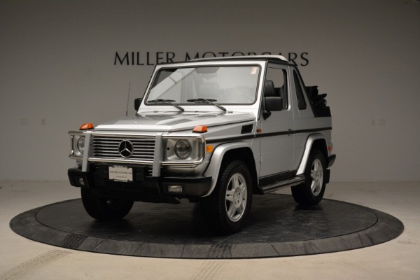 Used 1999 Mercedes Benz G500 Cabriolet for sale Sold at Bentley Greenwich in Greenwich CT 06830 1