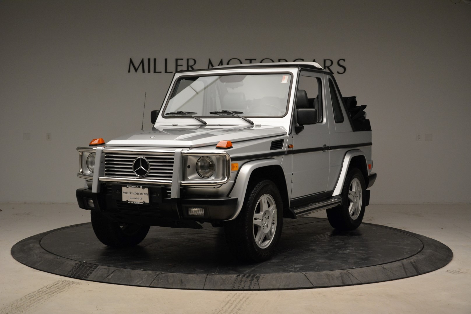 Used 1999 Mercedes-Benz G500 Cabriolet for sale Sold at Bentley Greenwich in Greenwich CT 06830 1