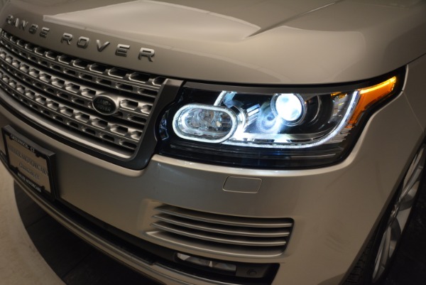 Used 2016 Land Rover Range Rover HSE for sale Sold at Bentley Greenwich in Greenwich CT 06830 15