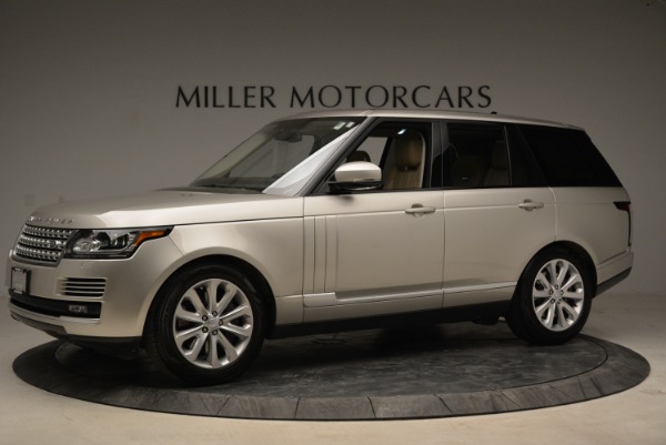 Used 2016 Land Rover Range Rover HSE for sale Sold at Bentley Greenwich in Greenwich CT 06830 2