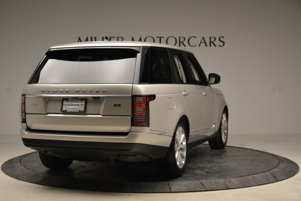 Used 2016 Land Rover Range Rover HSE for sale Sold at Bentley Greenwich in Greenwich CT 06830 7