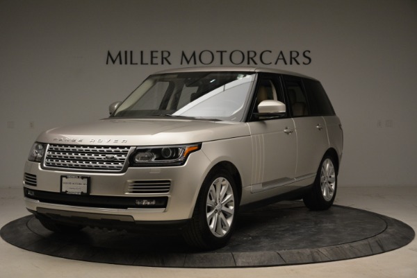 Used 2016 Land Rover Range Rover HSE for sale Sold at Bentley Greenwich in Greenwich CT 06830 1