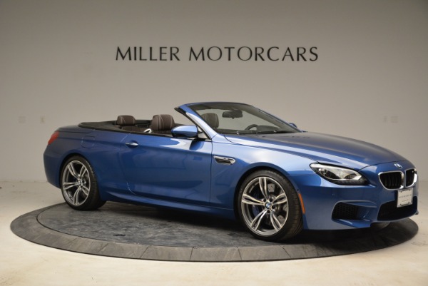 Used 2013 BMW M6 Convertible for sale Sold at Bentley Greenwich in Greenwich CT 06830 10