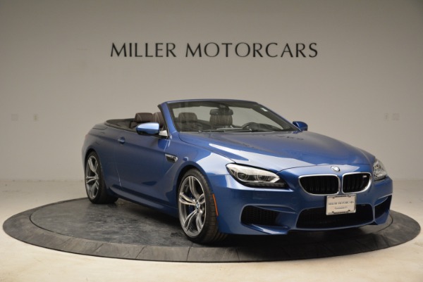 Used 2013 BMW M6 Convertible for sale Sold at Bentley Greenwich in Greenwich CT 06830 11