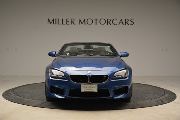 Used 2013 BMW M6 Convertible for sale Sold at Bentley Greenwich in Greenwich CT 06830 12