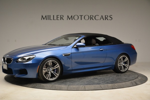 Used 2013 BMW M6 Convertible for sale Sold at Bentley Greenwich in Greenwich CT 06830 14