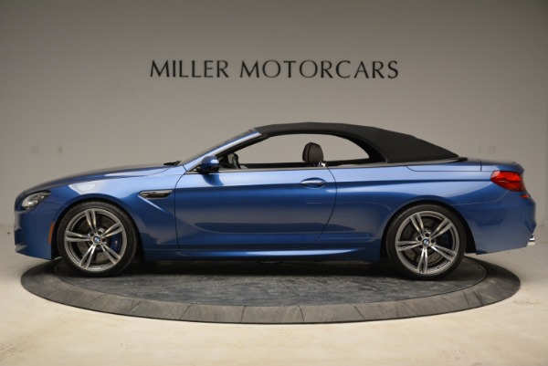 Used 2013 BMW M6 Convertible for sale Sold at Bentley Greenwich in Greenwich CT 06830 15