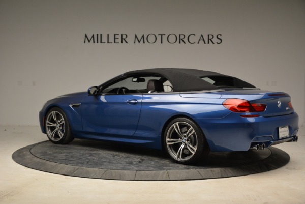 Used 2013 BMW M6 Convertible for sale Sold at Bentley Greenwich in Greenwich CT 06830 16