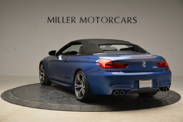 Used 2013 BMW M6 Convertible for sale Sold at Bentley Greenwich in Greenwich CT 06830 17