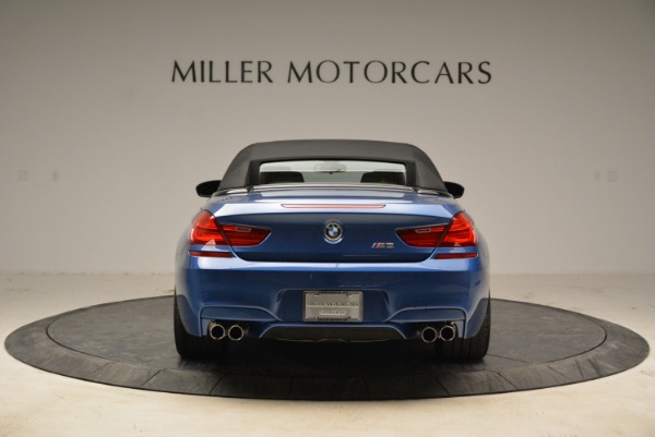 Used 2013 BMW M6 Convertible for sale Sold at Bentley Greenwich in Greenwich CT 06830 18