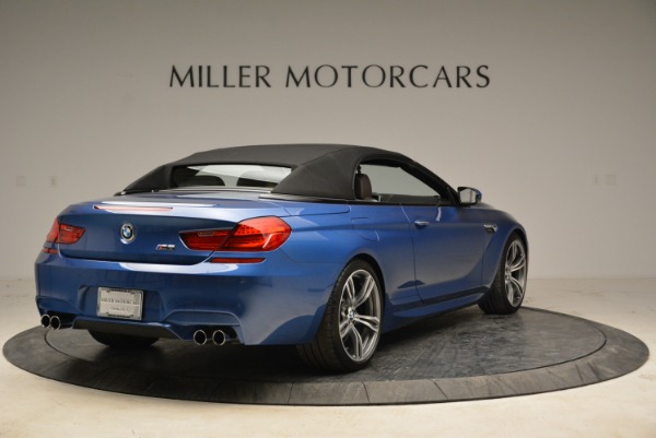 Used 2013 BMW M6 Convertible for sale Sold at Bentley Greenwich in Greenwich CT 06830 19