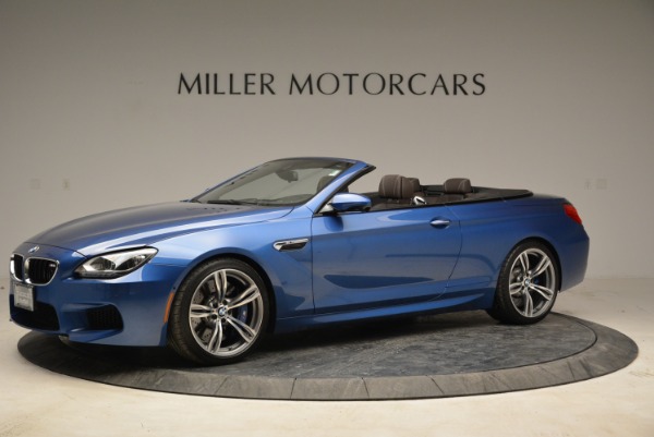 Used 2013 BMW M6 Convertible for sale Sold at Bentley Greenwich in Greenwich CT 06830 2