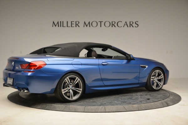 Used 2013 BMW M6 Convertible for sale Sold at Bentley Greenwich in Greenwich CT 06830 20