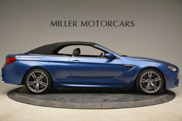 Used 2013 BMW M6 Convertible for sale Sold at Bentley Greenwich in Greenwich CT 06830 21