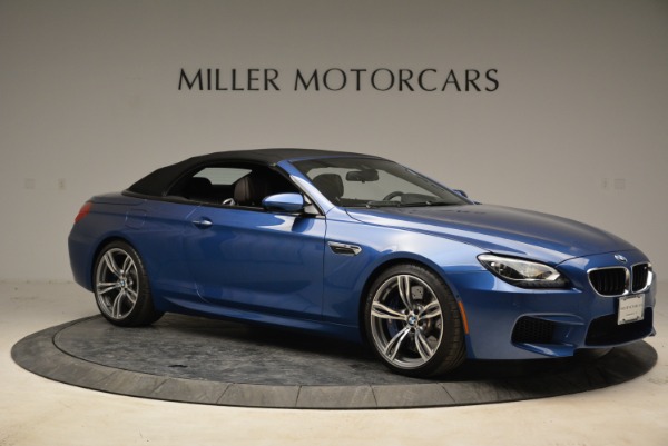 Used 2013 BMW M6 Convertible for sale Sold at Bentley Greenwich in Greenwich CT 06830 22