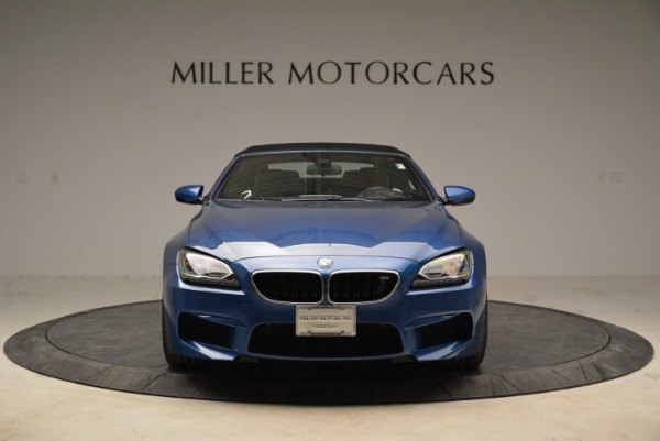 Used 2013 BMW M6 Convertible for sale Sold at Bentley Greenwich in Greenwich CT 06830 24