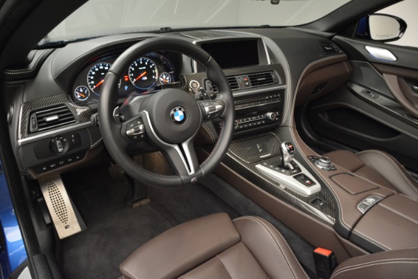 Used 2013 BMW M6 Convertible for sale Sold at Bentley Greenwich in Greenwich CT 06830 25