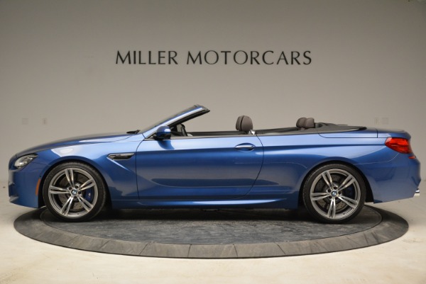 Used 2013 BMW M6 Convertible for sale Sold at Bentley Greenwich in Greenwich CT 06830 3