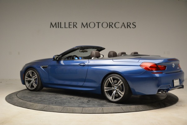 Used 2013 BMW M6 Convertible for sale Sold at Bentley Greenwich in Greenwich CT 06830 4