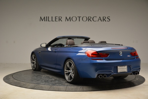 Used 2013 BMW M6 Convertible for sale Sold at Bentley Greenwich in Greenwich CT 06830 5