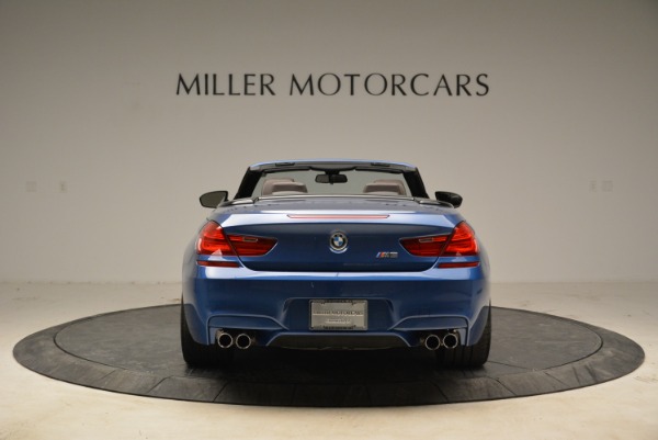 Used 2013 BMW M6 Convertible for sale Sold at Bentley Greenwich in Greenwich CT 06830 6