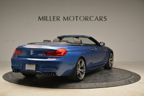 Used 2013 BMW M6 Convertible for sale Sold at Bentley Greenwich in Greenwich CT 06830 7
