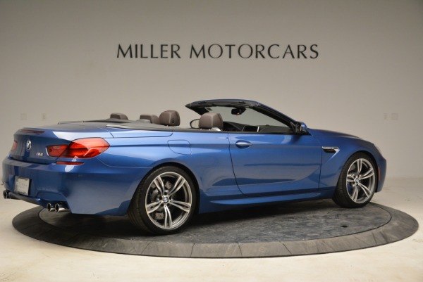 Used 2013 BMW M6 Convertible for sale Sold at Bentley Greenwich in Greenwich CT 06830 8