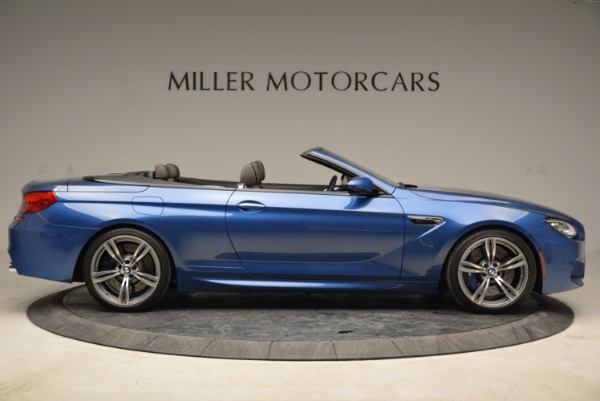 Used 2013 BMW M6 Convertible for sale Sold at Bentley Greenwich in Greenwich CT 06830 9