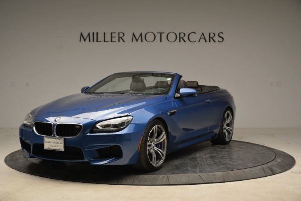 Used 2013 BMW M6 Convertible for sale Sold at Bentley Greenwich in Greenwich CT 06830 1