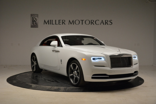 New 2018 Rolls-Royce Wraith for sale Sold at Bentley Greenwich in Greenwich CT 06830 11
