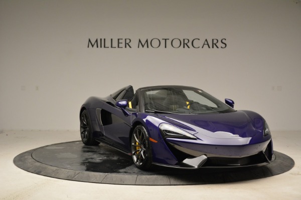 New 2018 McLaren 570S Spider for sale Sold at Bentley Greenwich in Greenwich CT 06830 10