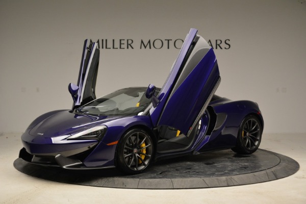 New 2018 McLaren 570S Spider for sale Sold at Bentley Greenwich in Greenwich CT 06830 13