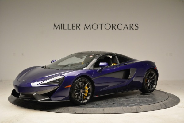 New 2018 McLaren 570S Spider for sale Sold at Bentley Greenwich in Greenwich CT 06830 14