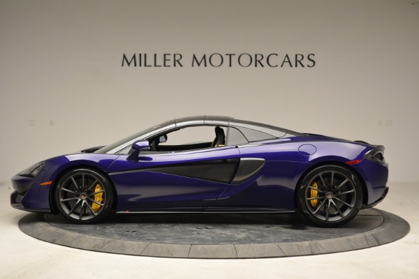 New 2018 McLaren 570S Spider for sale Sold at Bentley Greenwich in Greenwich CT 06830 15